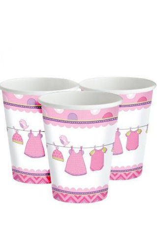 Picture of ITS A GIRL BABY PAPER CUPS
